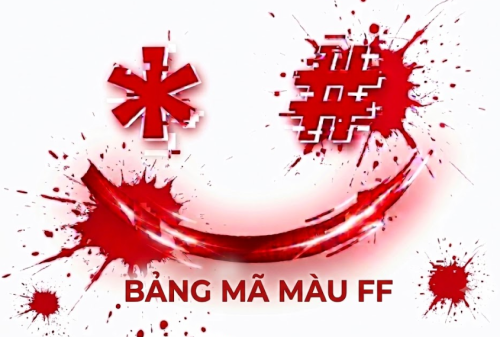 Bảng Mã Màu FF – Mã Màu Free Fire Mới Nhất 2026