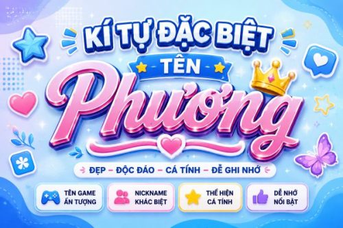 Kí Tự Đặc Biệt Tên Phương ❁ Gợi Ý Nickname Đẹp Theo Nhiều Phong Cách Kí Tự Đặc Biệt Tên Phương ❁ Gợi Ý Nickname Đẹp Theo Nhiều Phong Cách