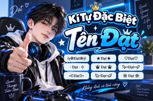 Biến Hóa Kí Tự Đặc Biệt Tên Đạt Siêu Chất Cho Game Và Profile Biến Hóa Kí Tự Đặc Biệt Tên Đạt Siêu Chất Cho Game Và Profile